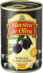 Маслиниы с косточкой "Maestro de Oliva", 420г ж/б